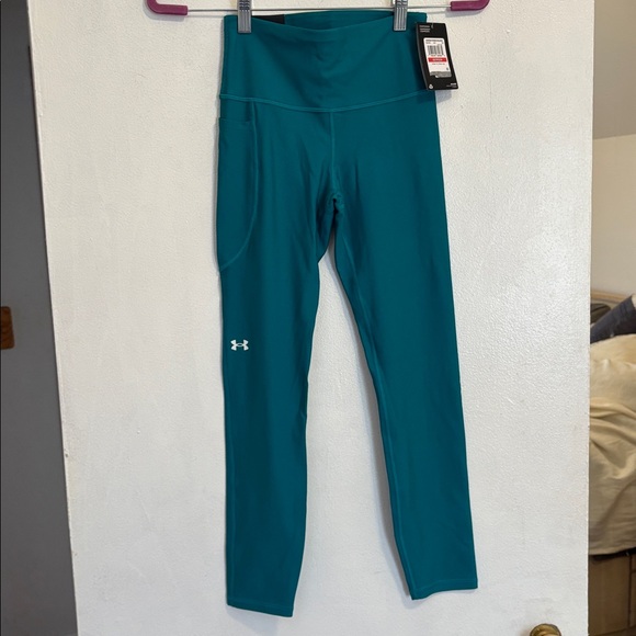 Under Armour Pants - NWT Under Armour Teal Compression Leggings